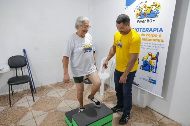 Programa Viver 60+, que já atende mais de 11 mil idosos no DF, ganha núcleo no Lago Sul